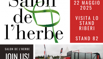 Riberi macchine agricole espone al Salon de l'Herbe 2025 a Villefranche-d'Allier (03) Francia